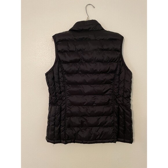 32 Degrees Heat Vest Womens XL Black Quilted Puffer Insulated Zip Pockets Warm - Picture 2 of 4